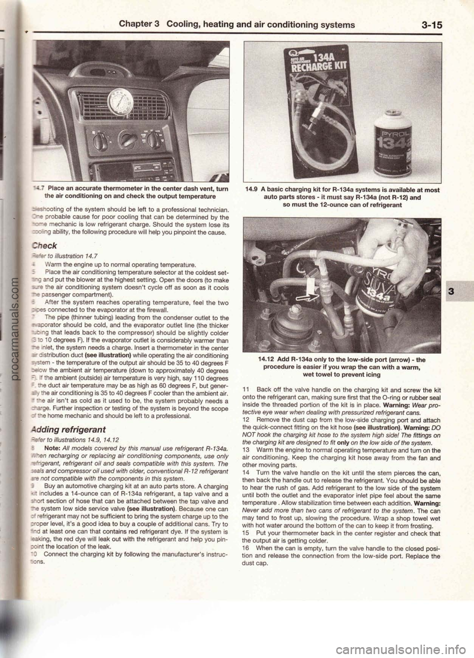 FORD MUSTANG 1994  Service Repair Manual procarmanuals.com 