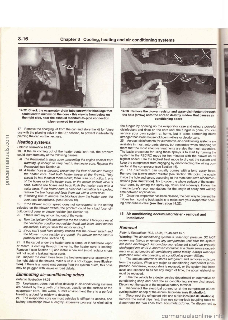 FORD MUSTANG 1994  Service Repair Manual procarmanuals.com 