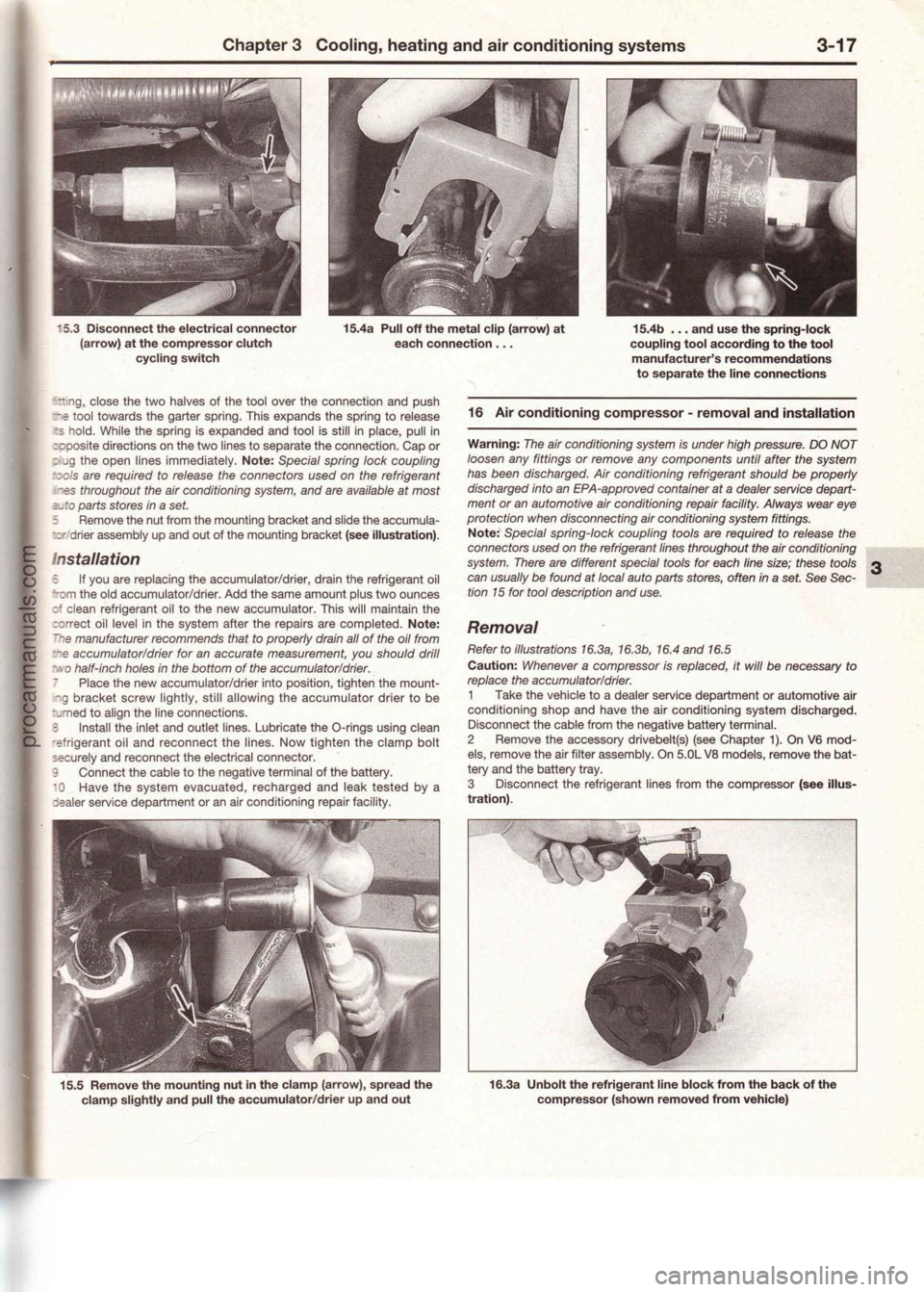 FORD MUSTANG 1994  Service Repair Manual procarmanuals.com 