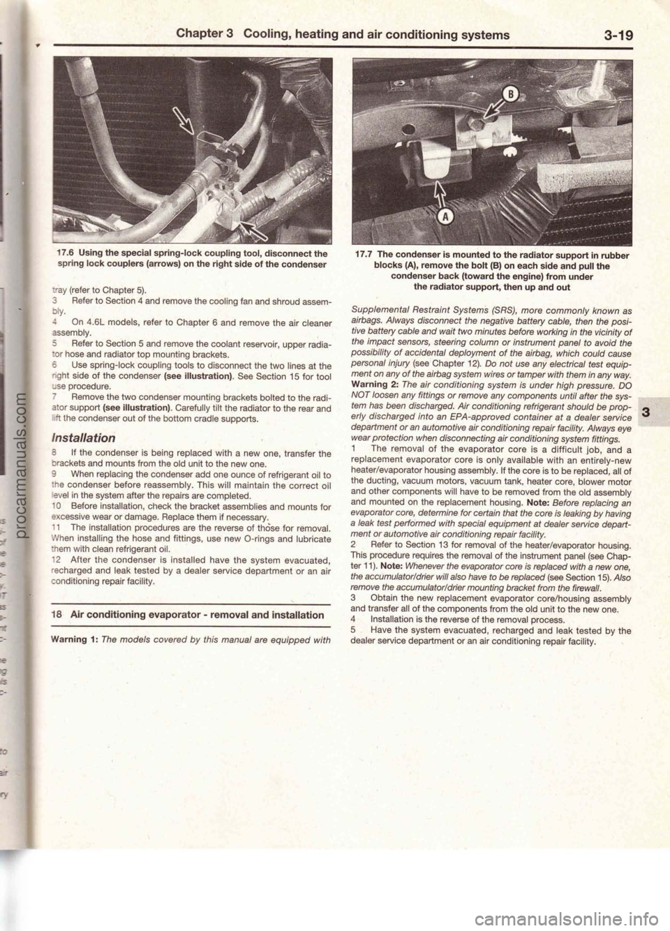FORD MUSTANG 1994  Service Repair Manual procarmanuals.com 