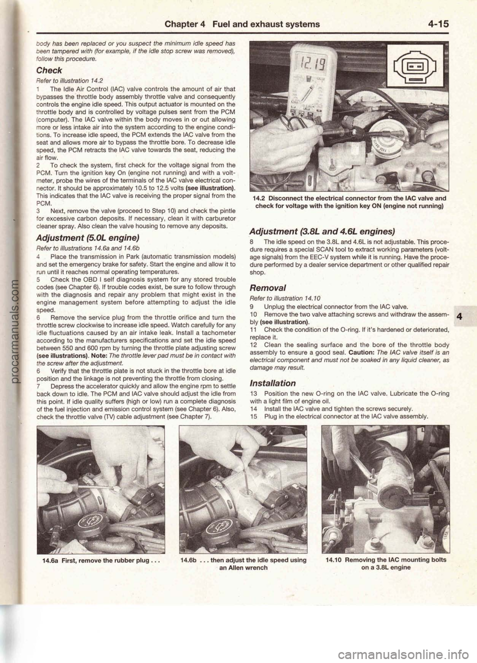 FORD MUSTANG 1994 Service Repair Manual procarmanuals.com FORD MUSTANG 1994 Service Repair Manual procarmanuals.com