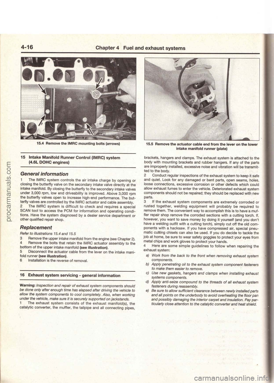 FORD MUSTANG 1994 Service Repair Manual procarmanuals.com FORD MUSTANG 1994 Service Repair Manual procarmanuals.com