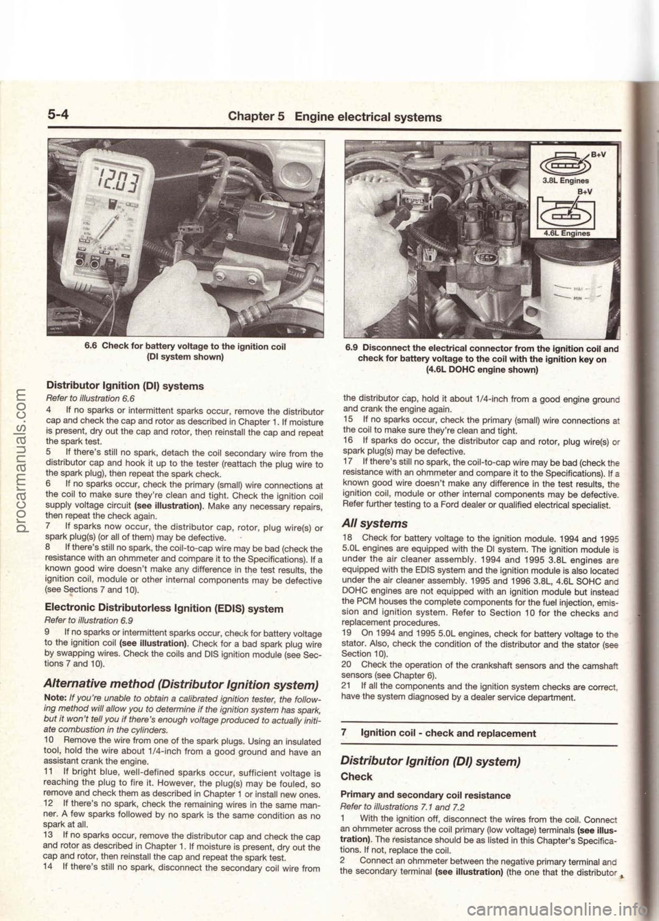 FORD MUSTANG 1994 Service Repair Manual procarmanuals.com FORD MUSTANG 1994 Service Repair Manual procarmanuals.com