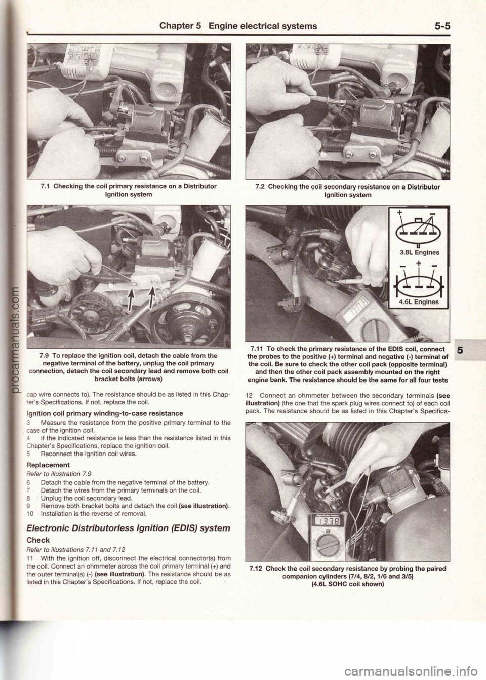 FORD MUSTANG 1994 Service Repair Manual procarmanuals.com FORD MUSTANG 1994 Service Repair Manual procarmanuals.com