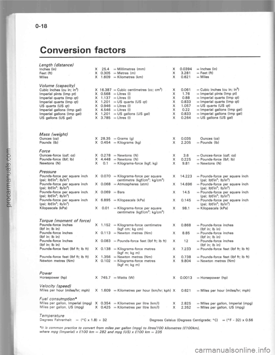 FORD MUSTANG 1994  Service User Guide procarmanuals.com 