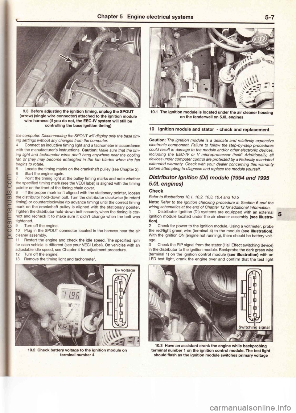 FORD MUSTANG 1994 Service Repair Manual procarmanuals.com FORD MUSTANG 1994 Service Repair Manual procarmanuals.com