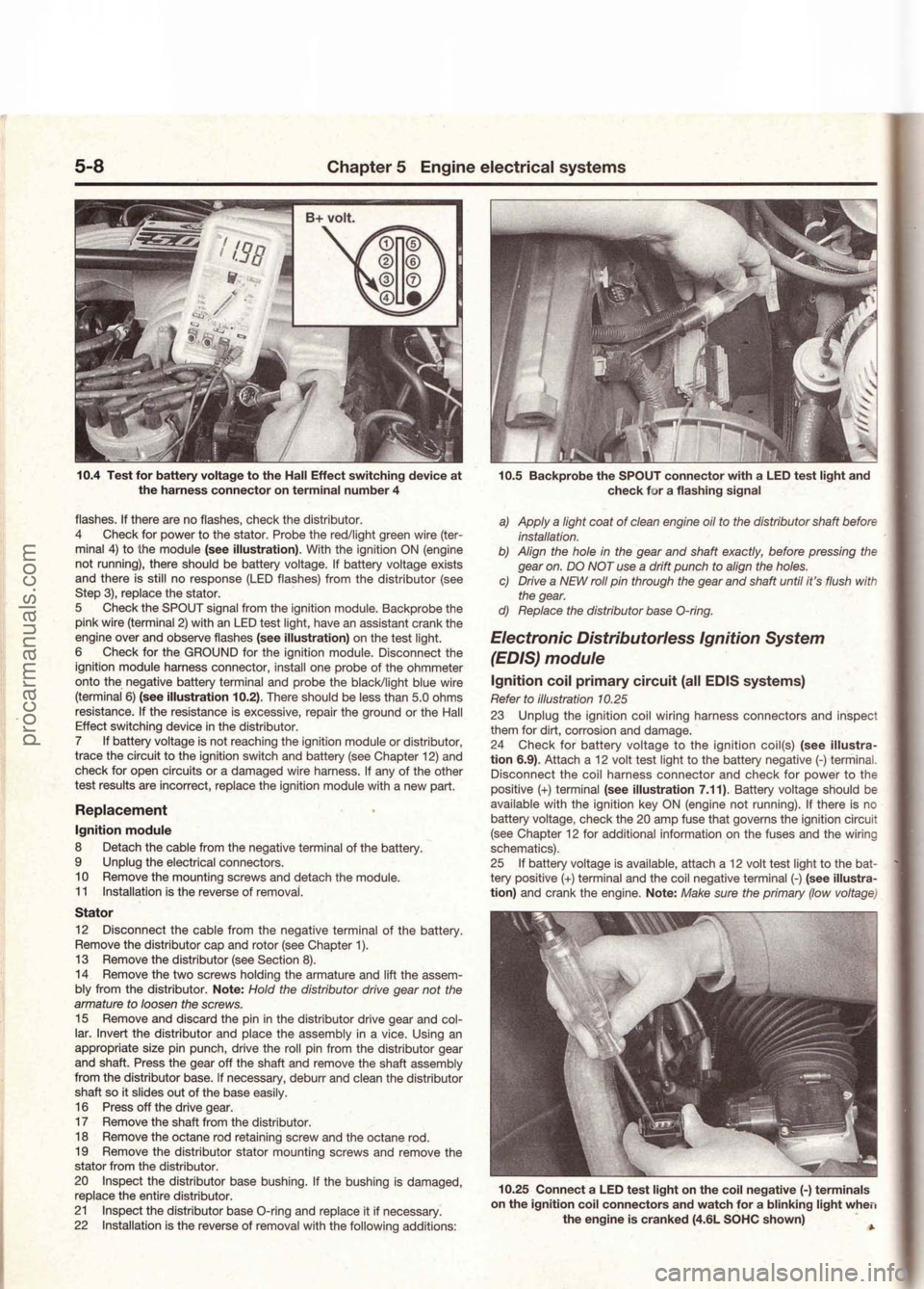 FORD MUSTANG 1994 Service Repair Manual procarmanuals.com FORD MUSTANG 1994 Service Repair Manual procarmanuals.com
