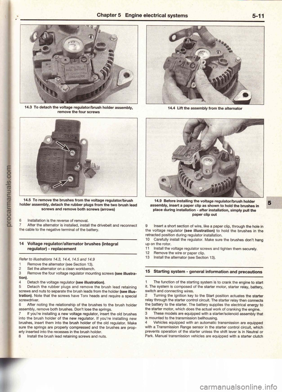 FORD MUSTANG 1994 Service Repair Manual procarmanuals.com FORD MUSTANG 1994 Service Repair Manual procarmanuals.com