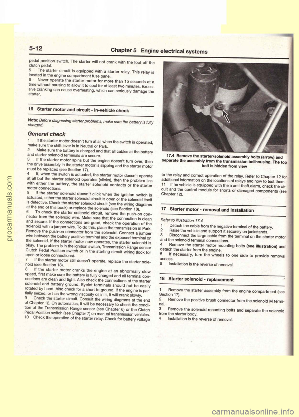 FORD MUSTANG 1994 Service Repair Manual procarmanuals.com FORD MUSTANG 1994 Service Repair Manual procarmanuals.com