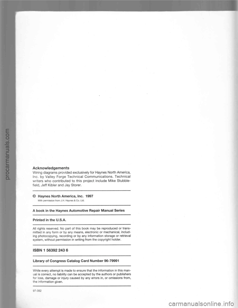 FORD MUSTANG 1994 Service Repair Manual procarmanuals.com FORD MUSTANG 1994 Service Repair Manual procarmanuals.com