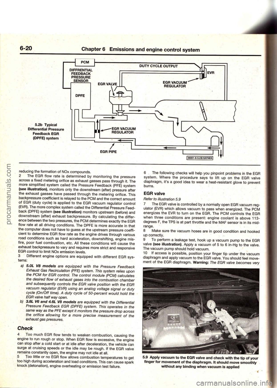 FORD MUSTANG 1994  Service Repair Manual procarmanuals.com 