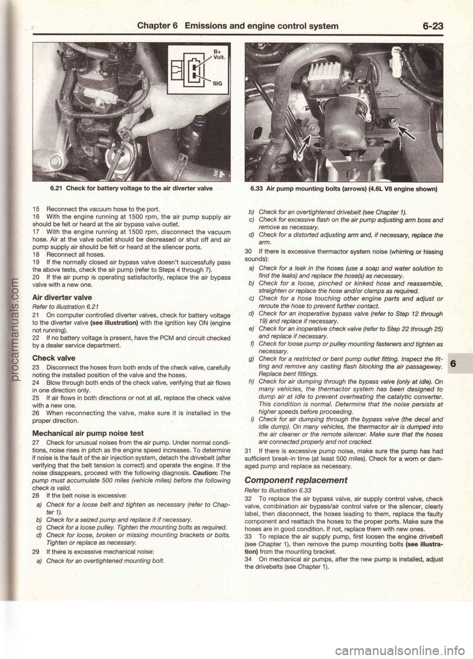 FORD MUSTANG 1994  Service Repair Manual procarmanuals.com 