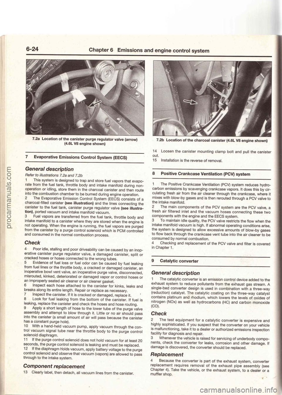 FORD MUSTANG 1994  Service Repair Manual procarmanuals.com 