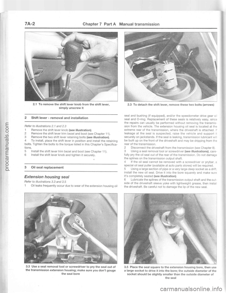 FORD MUSTANG 1994 Service Repair Manual procarmanuals.com FORD MUSTANG 1994 Service Repair Manual procarmanuals.com
