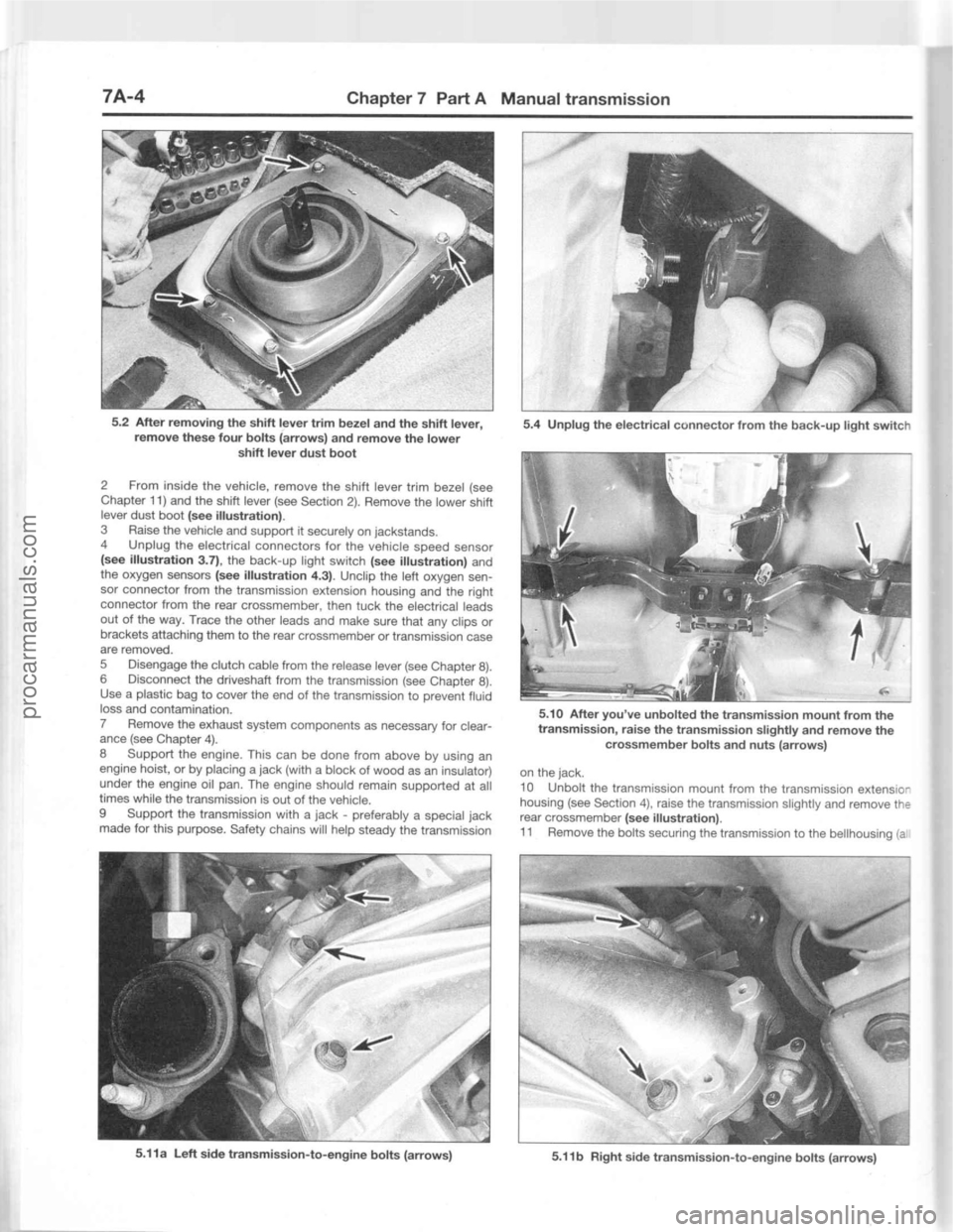 FORD MUSTANG 1994 Service Repair Manual procarmanuals.com FORD MUSTANG 1994 Service Repair Manual procarmanuals.com
