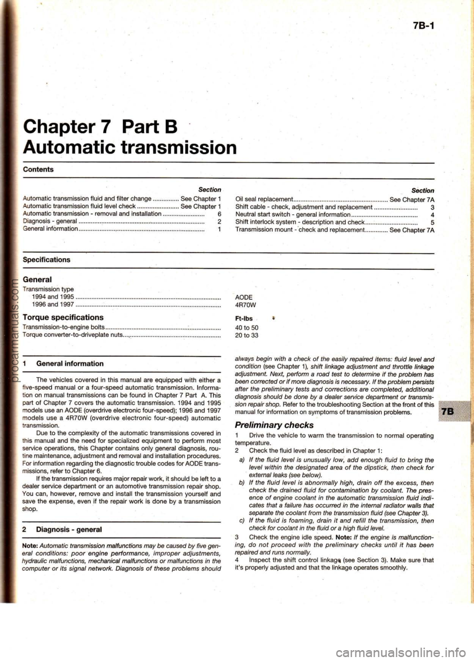 FORD MUSTANG 1994 Service Repair Manual procarmanuals.com FORD MUSTANG 1994 Service Repair Manual procarmanuals.com