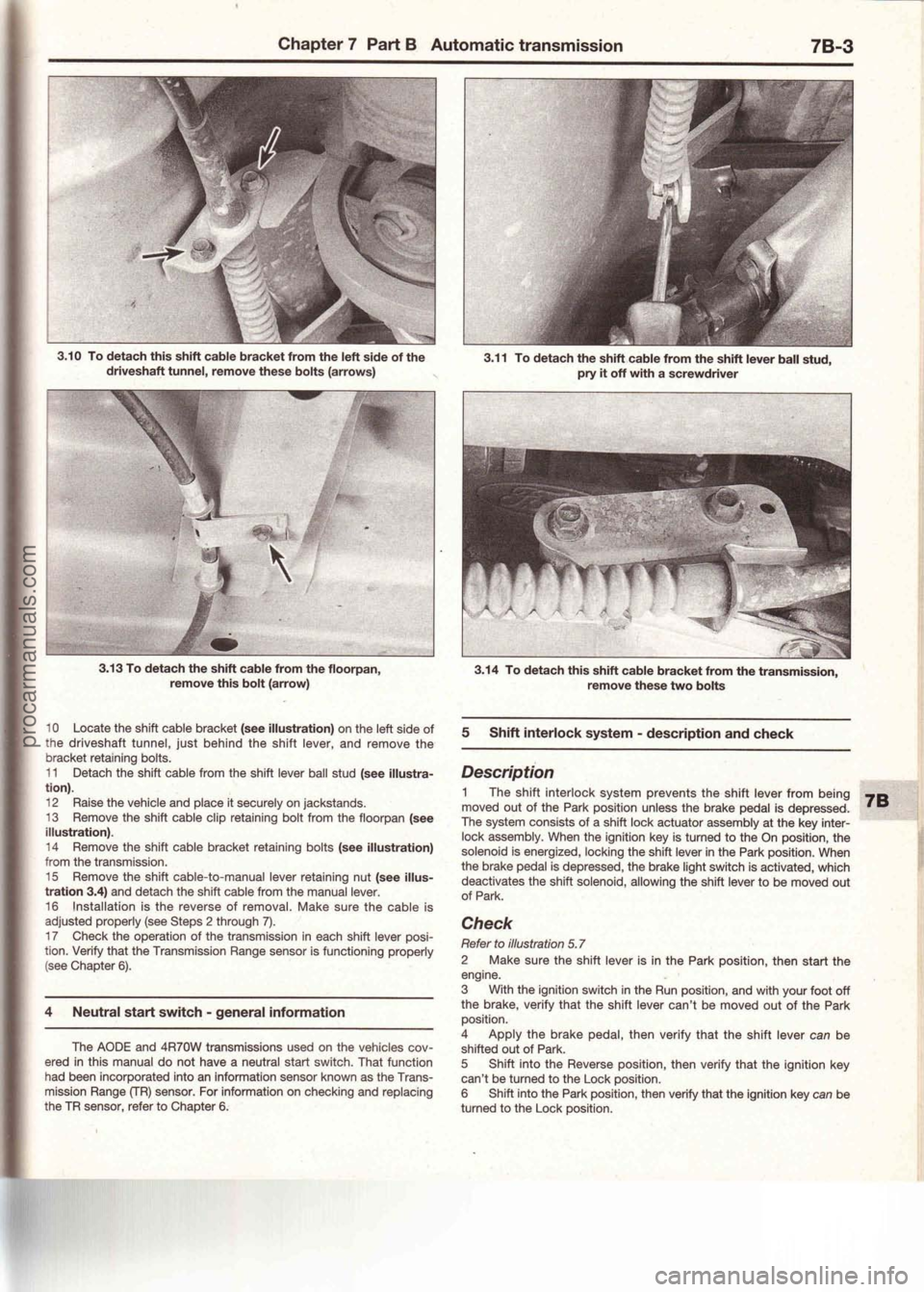 FORD MUSTANG 1994 Service Repair Manual procarmanuals.com FORD MUSTANG 1994 Service Repair Manual procarmanuals.com