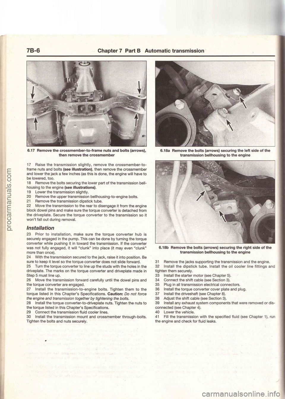 FORD MUSTANG 1994  Service Repair Manual procarmanuals.com 