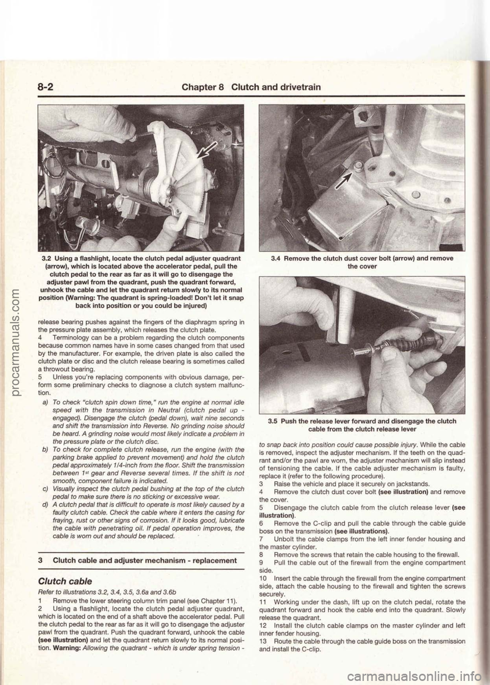 FORD MUSTANG 1994  Service Repair Manual procarmanuals.com 