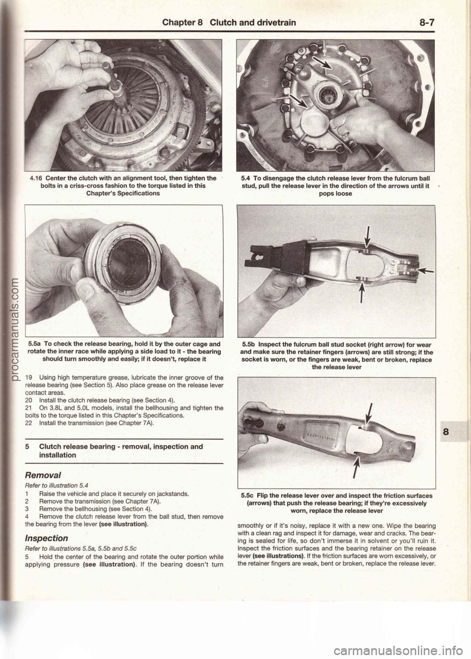 FORD MUSTANG 1994  Service Repair Manual procarmanuals.com 