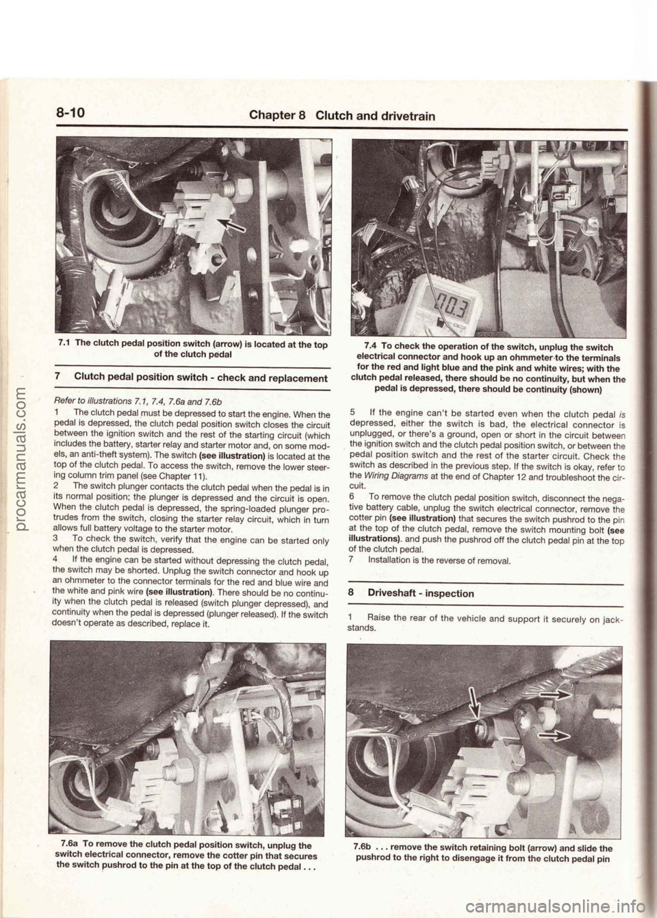 FORD MUSTANG 1994 Service Repair Manual procarmanuals.com FORD MUSTANG 1994 Service Repair Manual procarmanuals.com