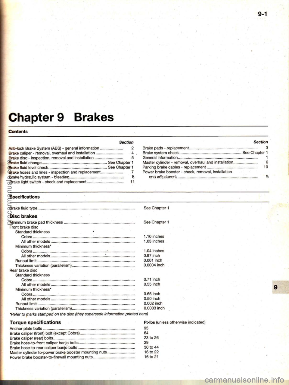 FORD MUSTANG 1994 Service Repair Manual procarmanuals.com FORD MUSTANG 1994 Service Repair Manual procarmanuals.com