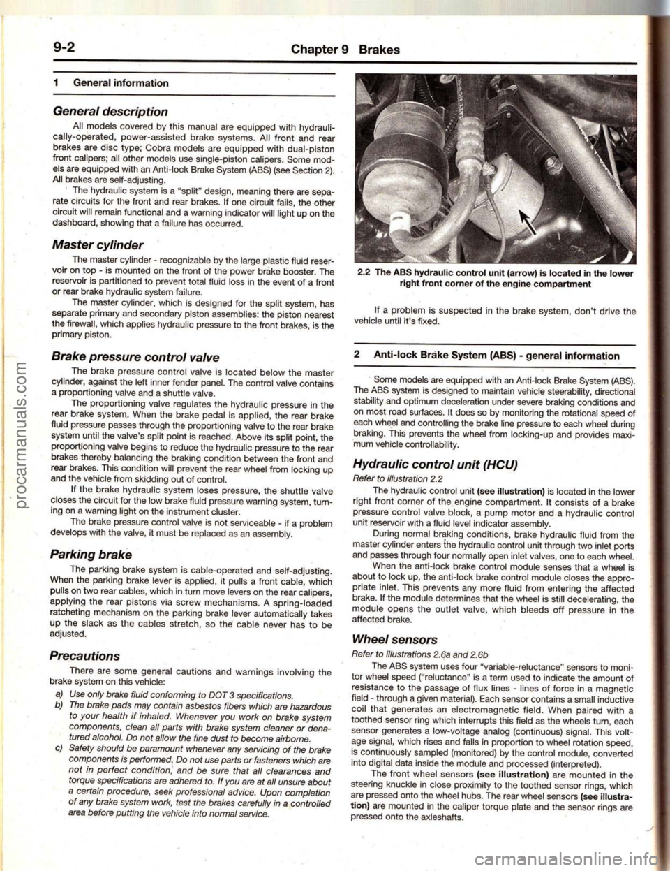 FORD MUSTANG 1994 Service Repair Manual procarmanuals.com FORD MUSTANG 1994 Service Repair Manual procarmanuals.com