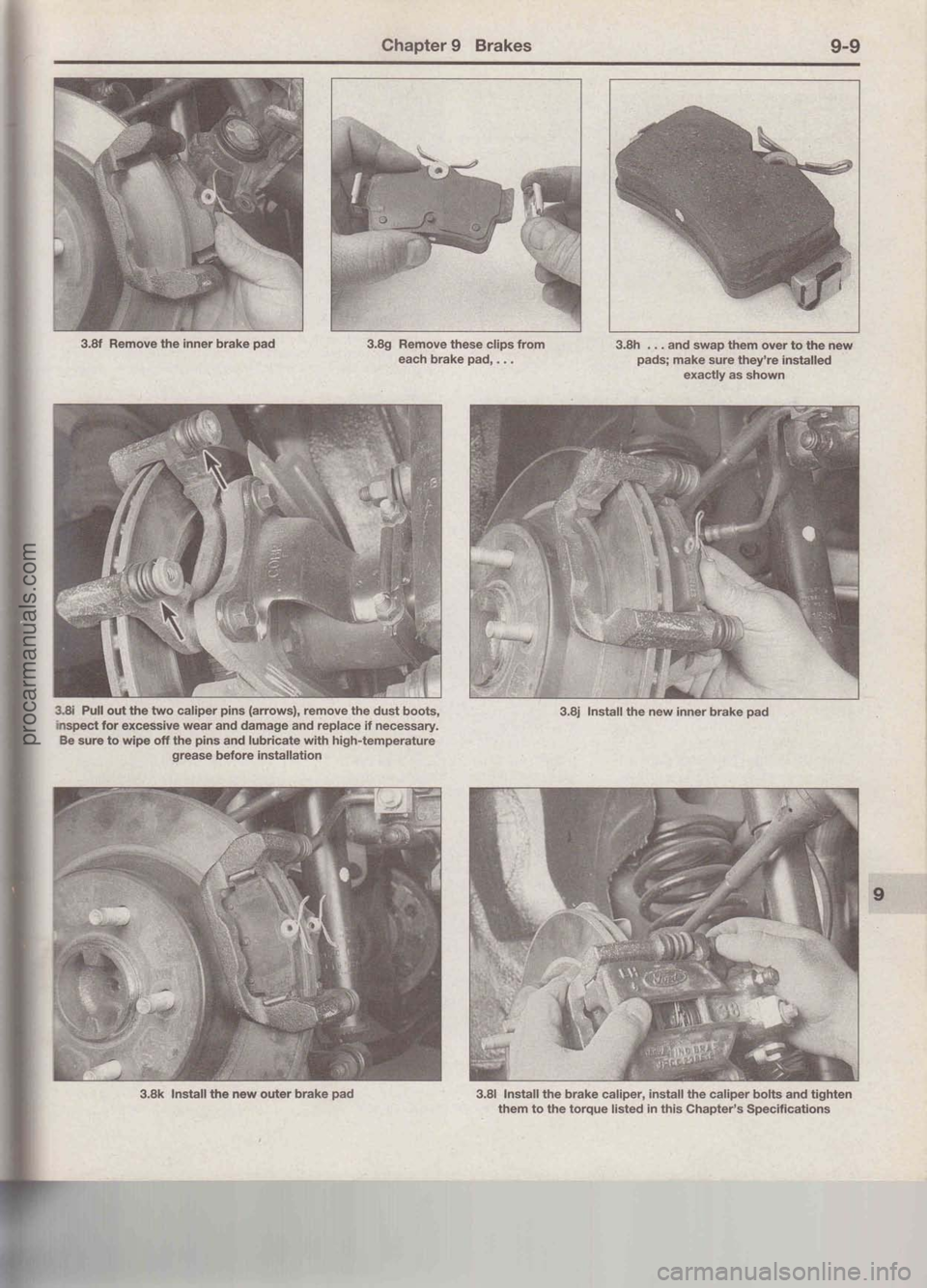 FORD MUSTANG 1994 Service Repair Manual procarmanuals.com FORD MUSTANG 1994 Service Repair Manual procarmanuals.com