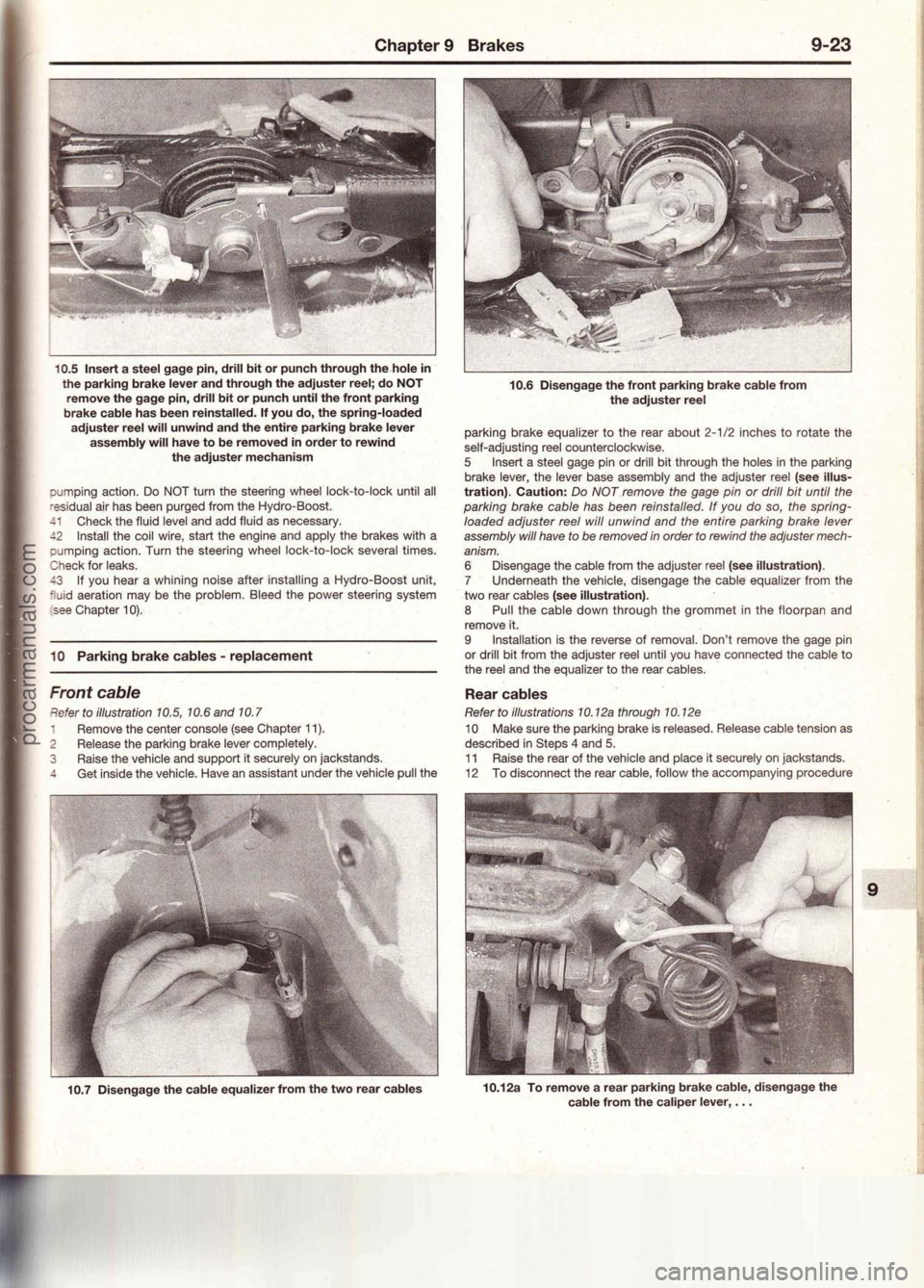 FORD MUSTANG 1994 Service Repair Manual procarmanuals.com FORD MUSTANG 1994 Service Repair Manual procarmanuals.com
