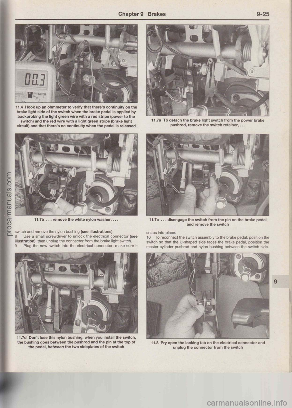 FORD MUSTANG 1994 Service Repair Manual procarmanuals.com FORD MUSTANG 1994 Service Repair Manual procarmanuals.com