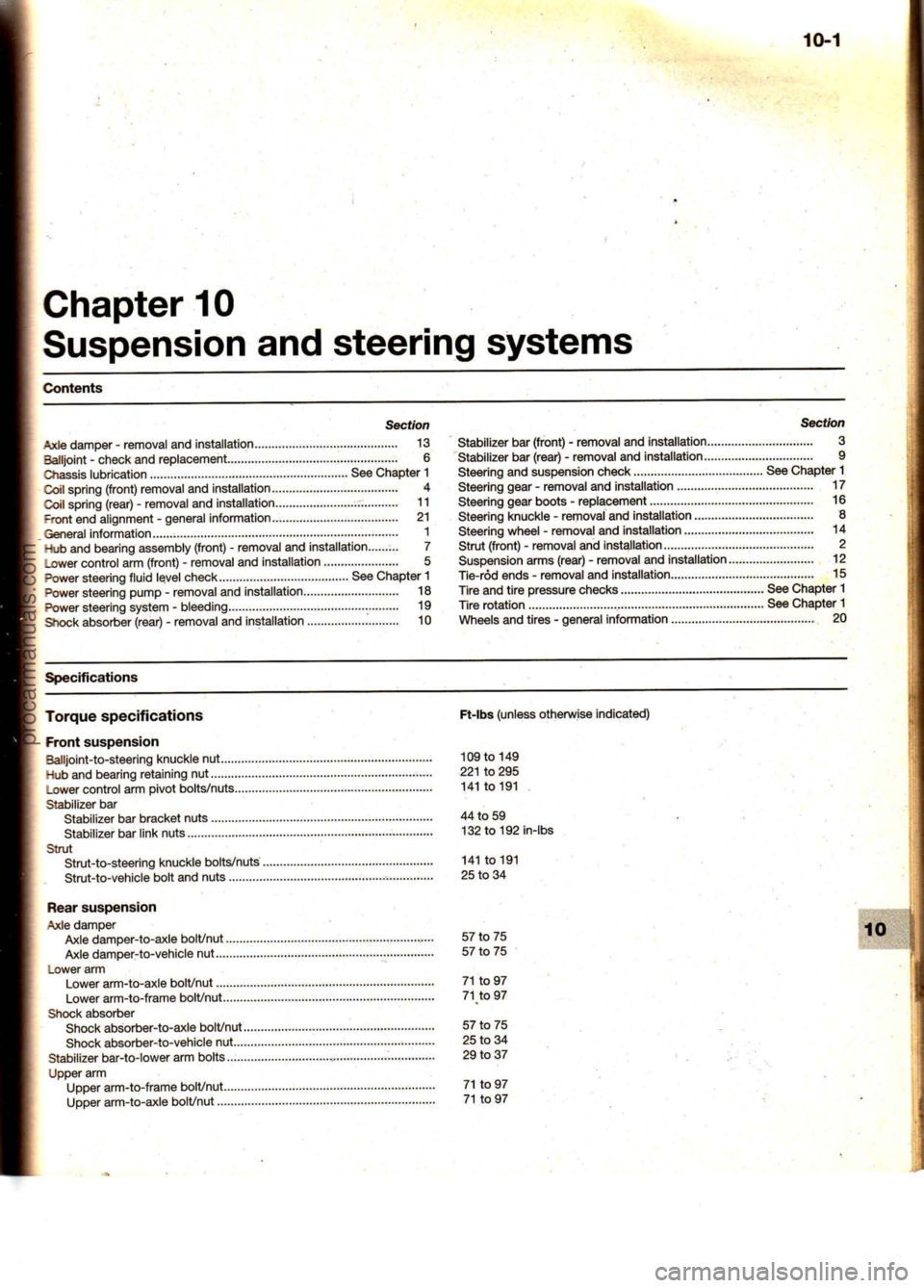 FORD MUSTANG 1994 Service Repair Manual procarmanuals.com FORD MUSTANG 1994 Service Repair Manual procarmanuals.com