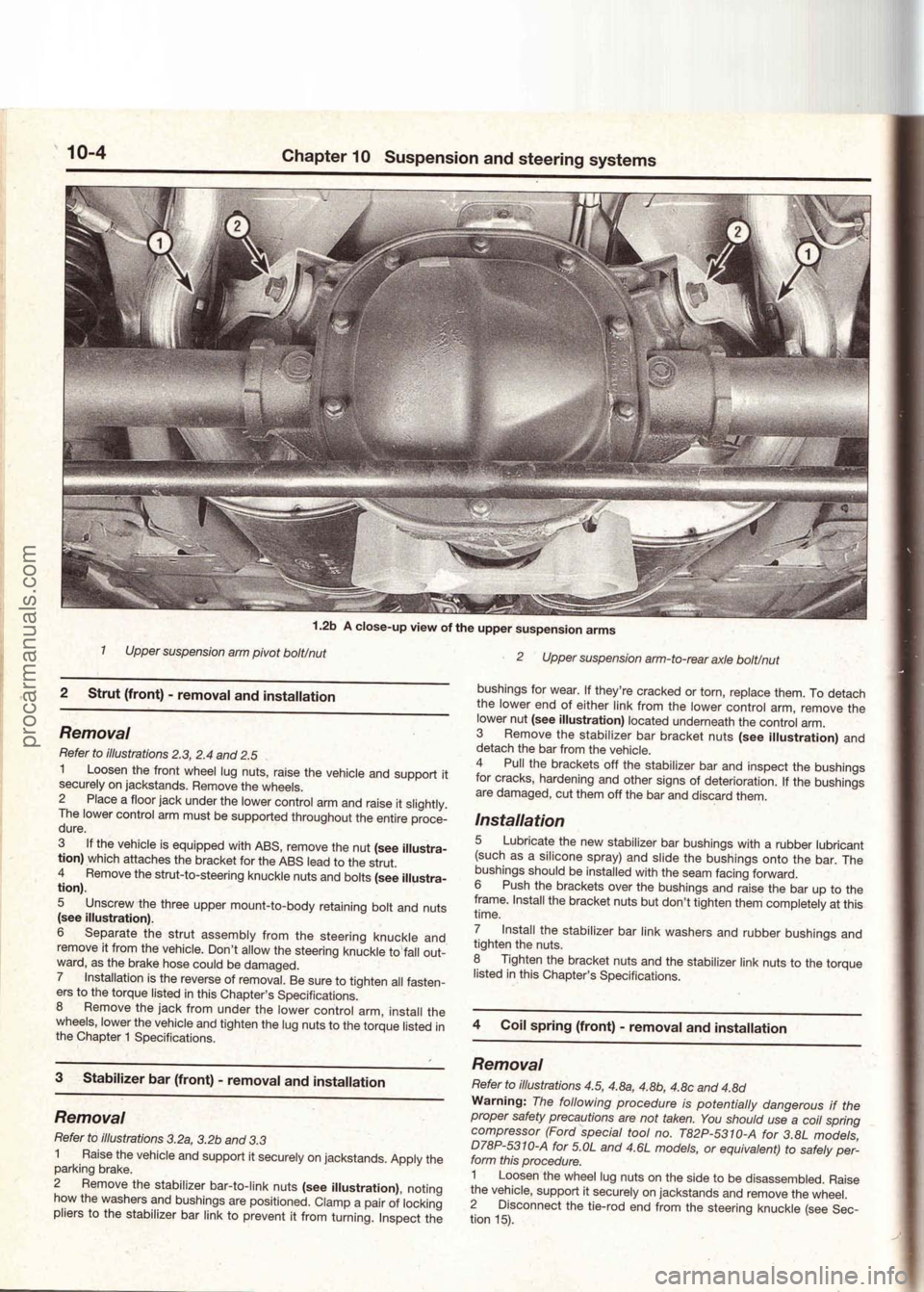 FORD MUSTANG 1994 Service Repair Manual procarmanuals.com FORD MUSTANG 1994 Service Repair Manual procarmanuals.com
