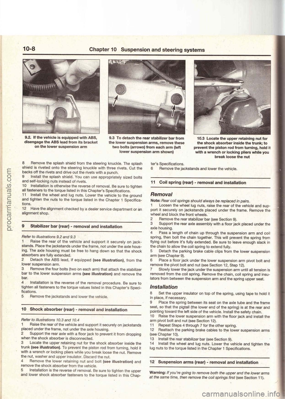 FORD MUSTANG 1994 Service Repair Manual procarmanuals.com FORD MUSTANG 1994 Service Repair Manual procarmanuals.com