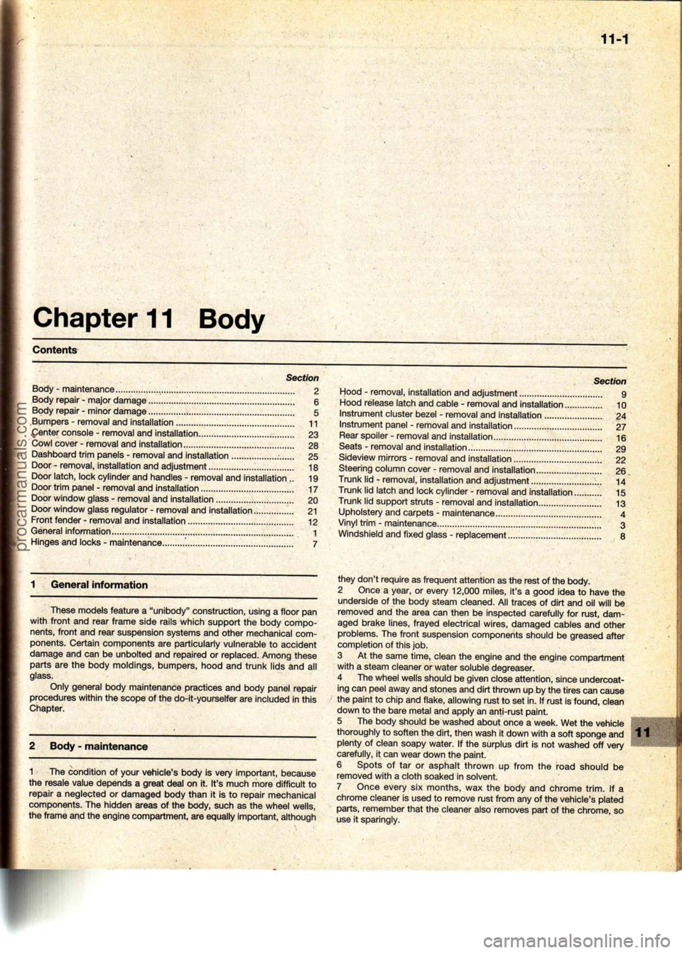 FORD MUSTANG 1994 Service Repair Manual procarmanuals.com FORD MUSTANG 1994 Service Repair Manual procarmanuals.com