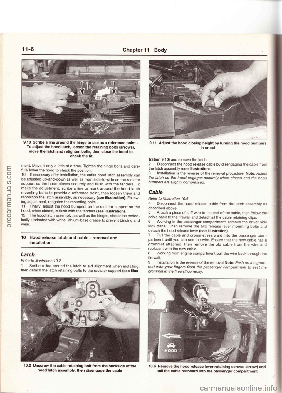 FORD MUSTANG 1994 Service Repair Manual procarmanuals.com FORD MUSTANG 1994 Service Repair Manual procarmanuals.com