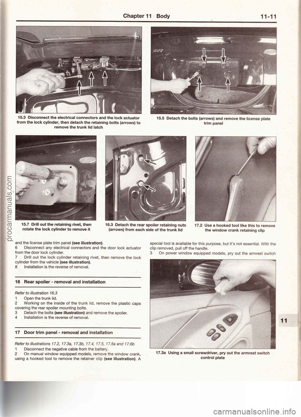 FORD MUSTANG 1994 Service Repair Manual procarmanuals.com FORD MUSTANG 1994 Service Repair Manual procarmanuals.com