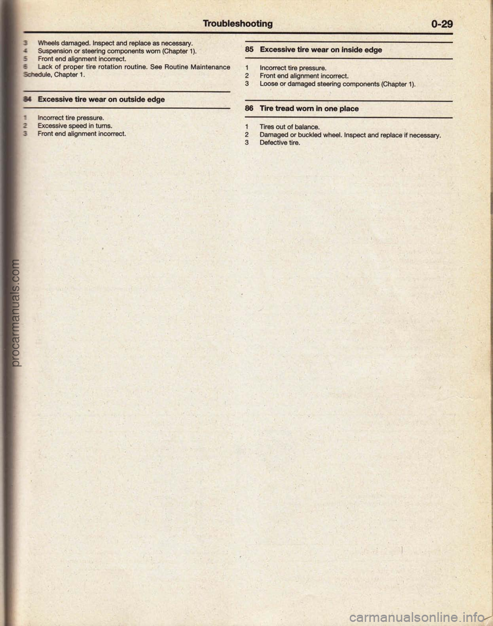 FORD MUSTANG 1994  Service Owners Manual procarmanuals.com 