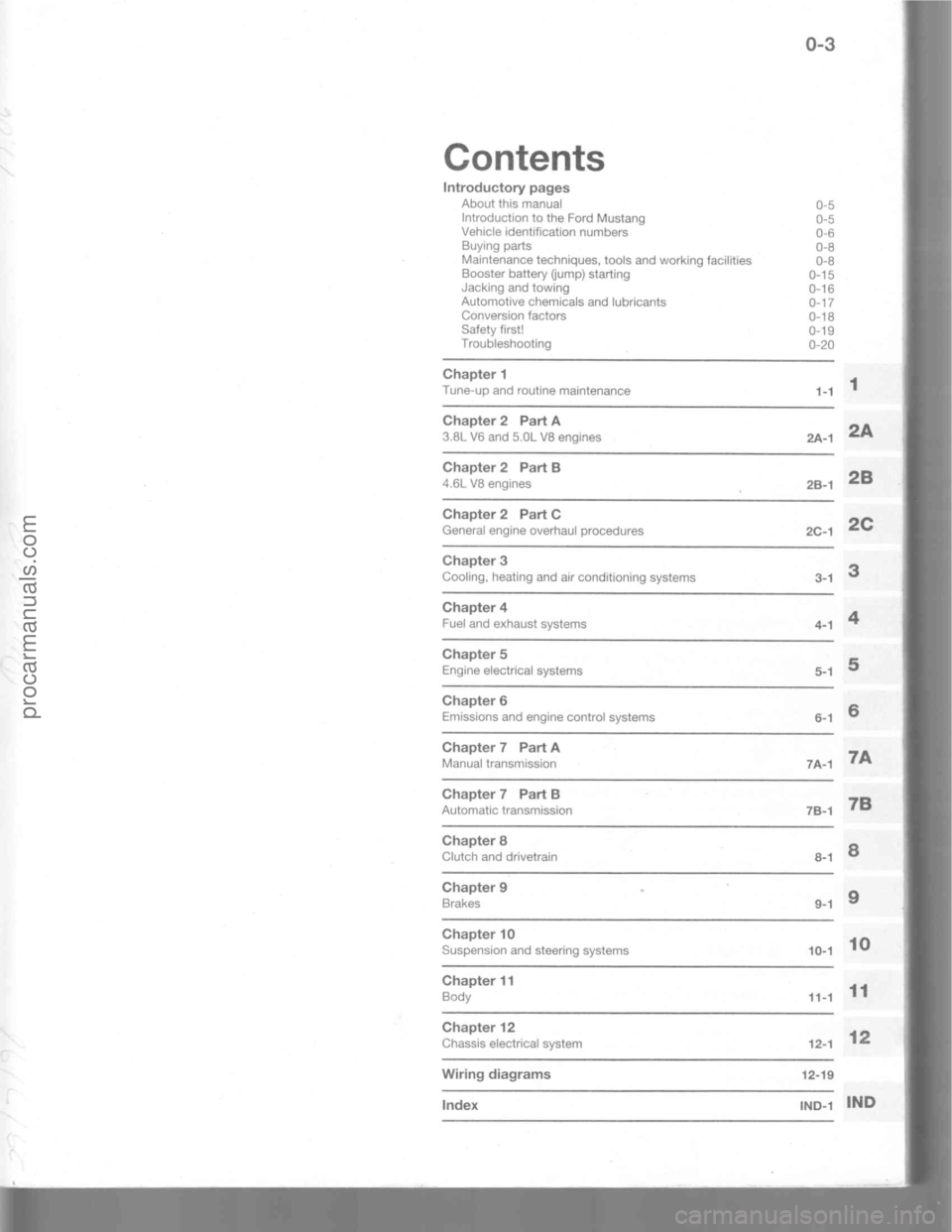 FORD MUSTANG 1994 Service Repair Manual procarmanuals.com FORD MUSTANG 1994 Service Repair Manual procarmanuals.com
