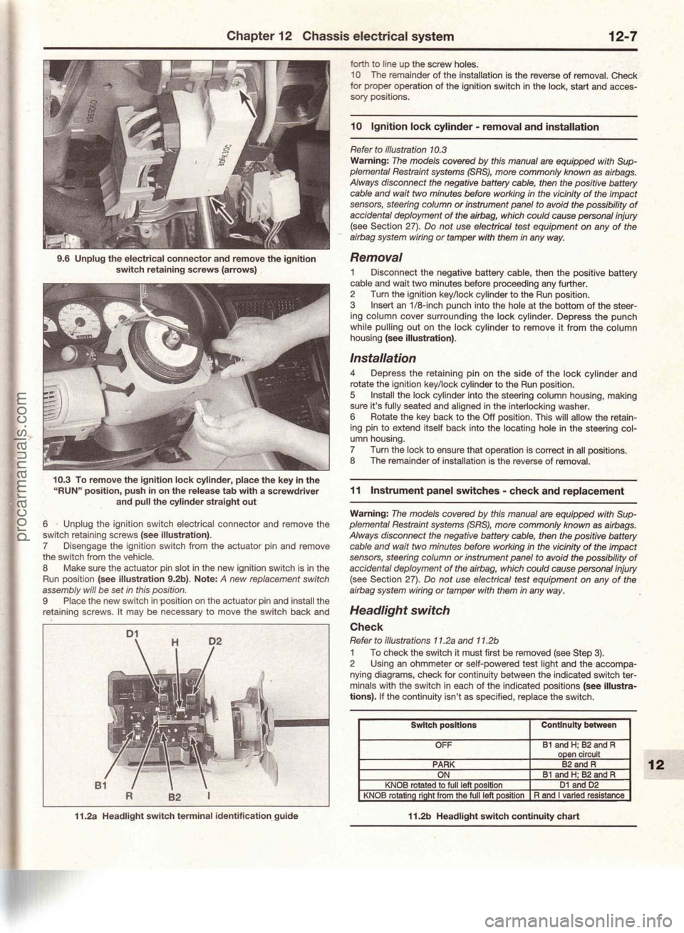 FORD MUSTANG 1994 Service Repair Manual procarmanuals.com FORD MUSTANG 1994 Service Repair Manual procarmanuals.com