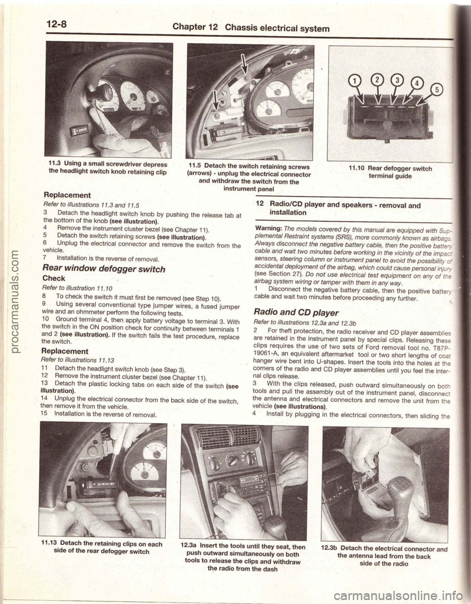 FORD MUSTANG 1994 Service Repair Manual procarmanuals.com FORD MUSTANG 1994 Service Repair Manual procarmanuals.com