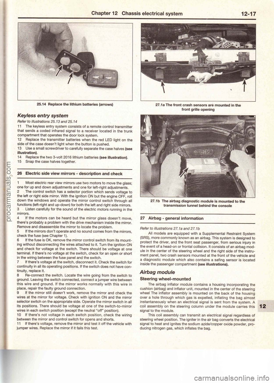 FORD MUSTANG 1994 Service Repair Manual procarmanuals.com FORD MUSTANG 1994 Service Repair Manual procarmanuals.com