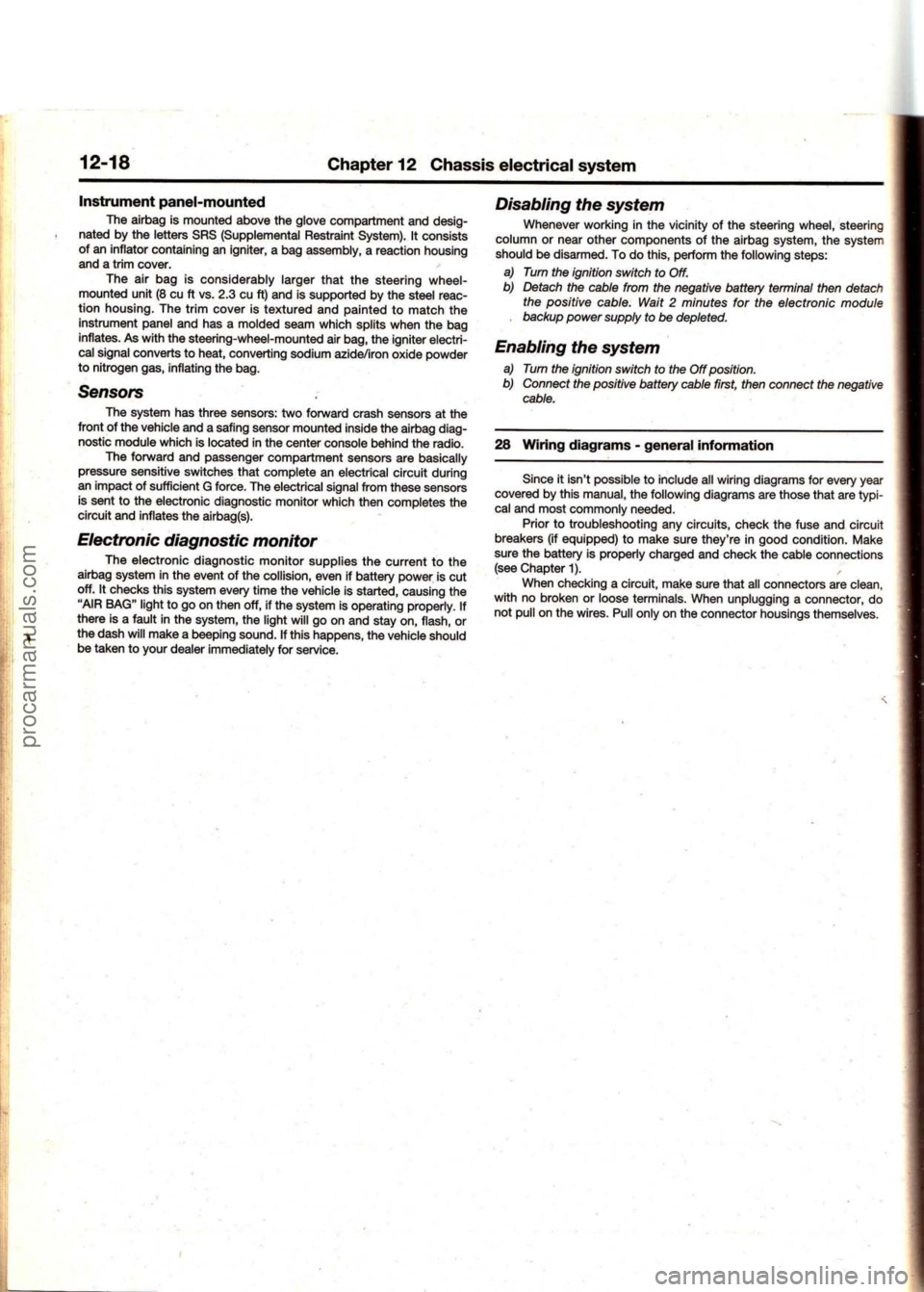 FORD MUSTANG 1994 Service Repair Manual procarmanuals.com FORD MUSTANG 1994 Service Repair Manual procarmanuals.com