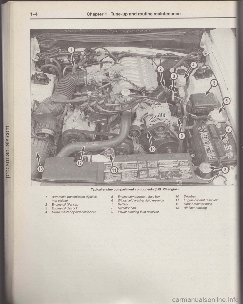 FORD MUSTANG 1994  Service Owners Guide procarmanuals.com 