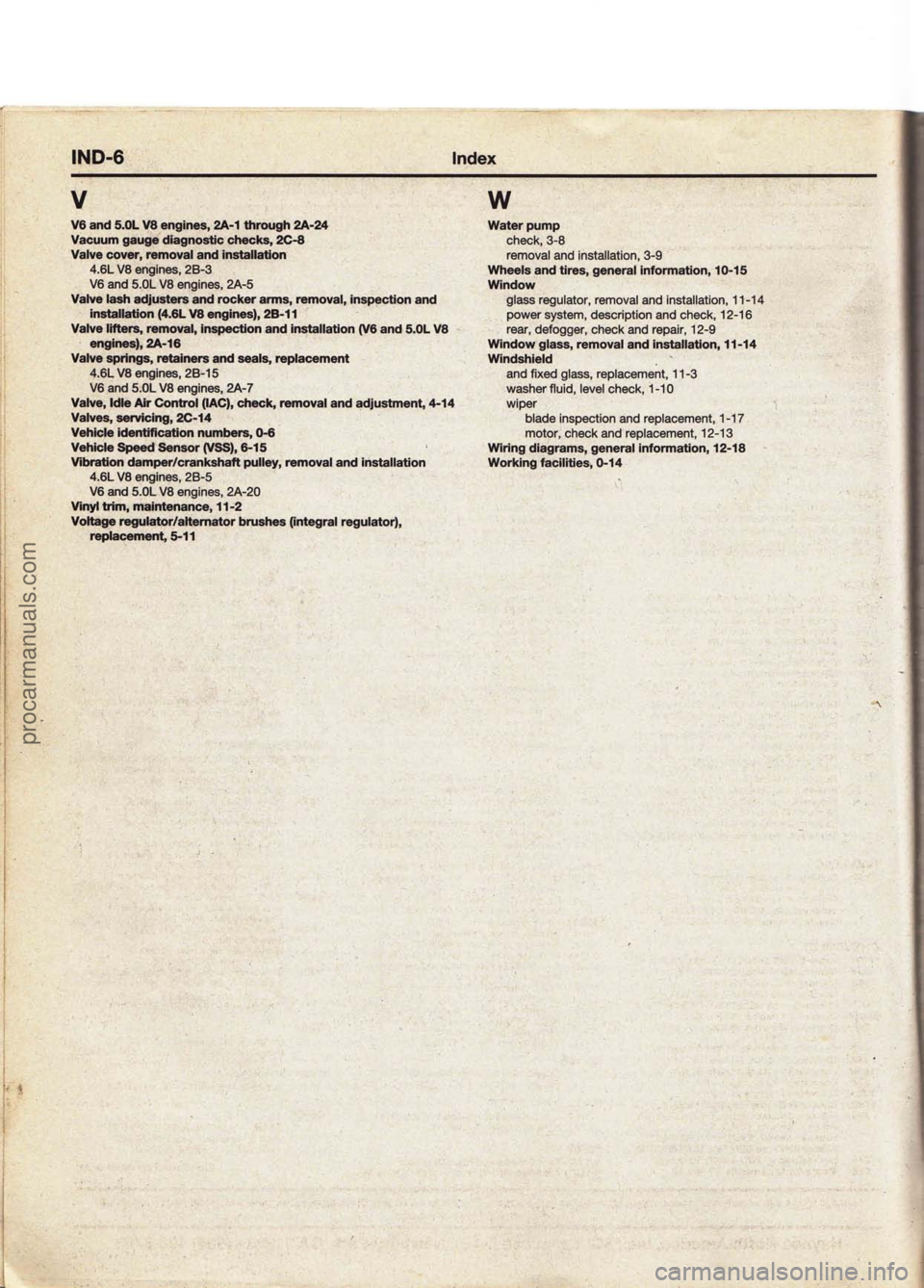 FORD MUSTANG 1994 Service Repair Manual procarmanuals.com FORD MUSTANG 1994 Service Repair Manual procarmanuals.com