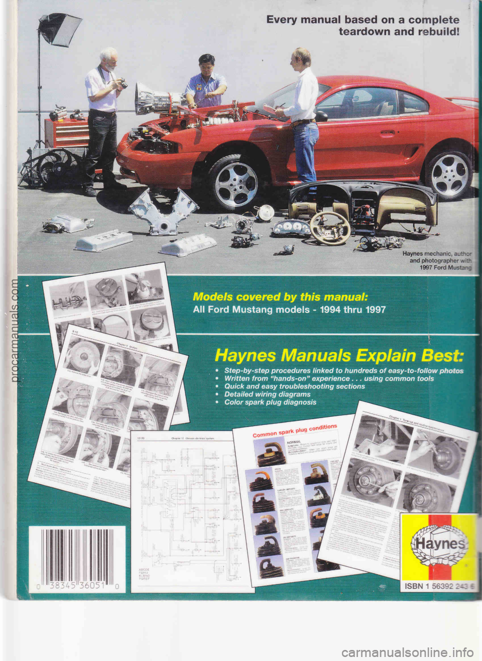 FORD MUSTANG 1994 Service Repair Manual procarmanuals.com FORD MUSTANG 1994 Service Repair Manual procarmanuals.com