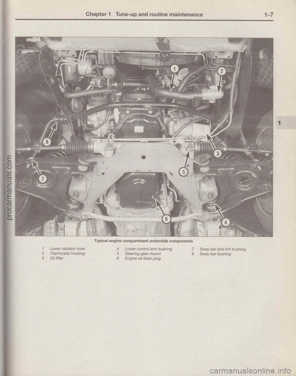 FORD MUSTANG 1994  Service Owners Guide procarmanuals.com 