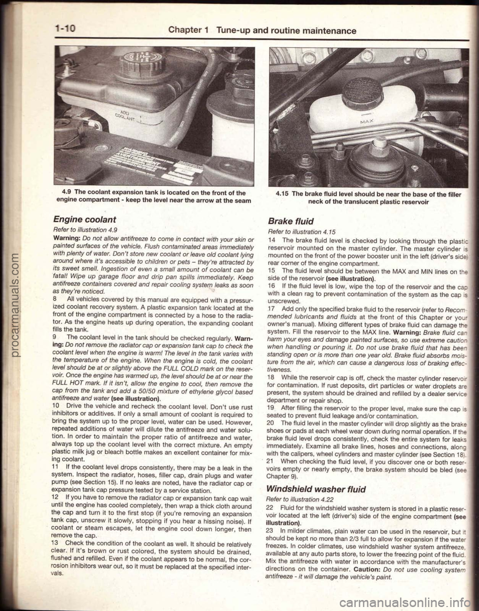 FORD MUSTANG 1994  Service Owners Guide procarmanuals.com 