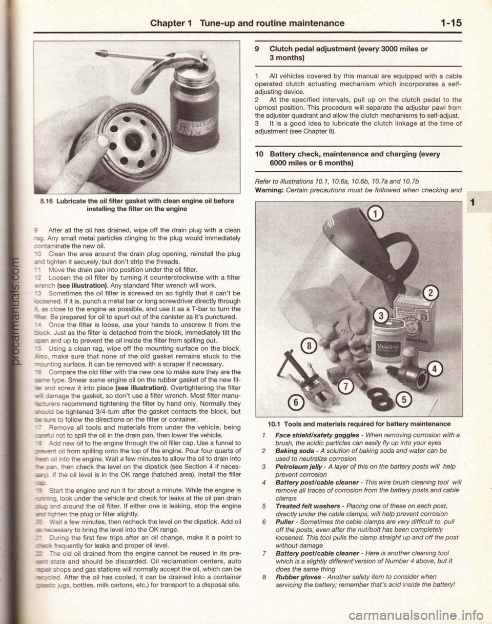 FORD MUSTANG 1994  Service Service Manual procarmanuals.com 