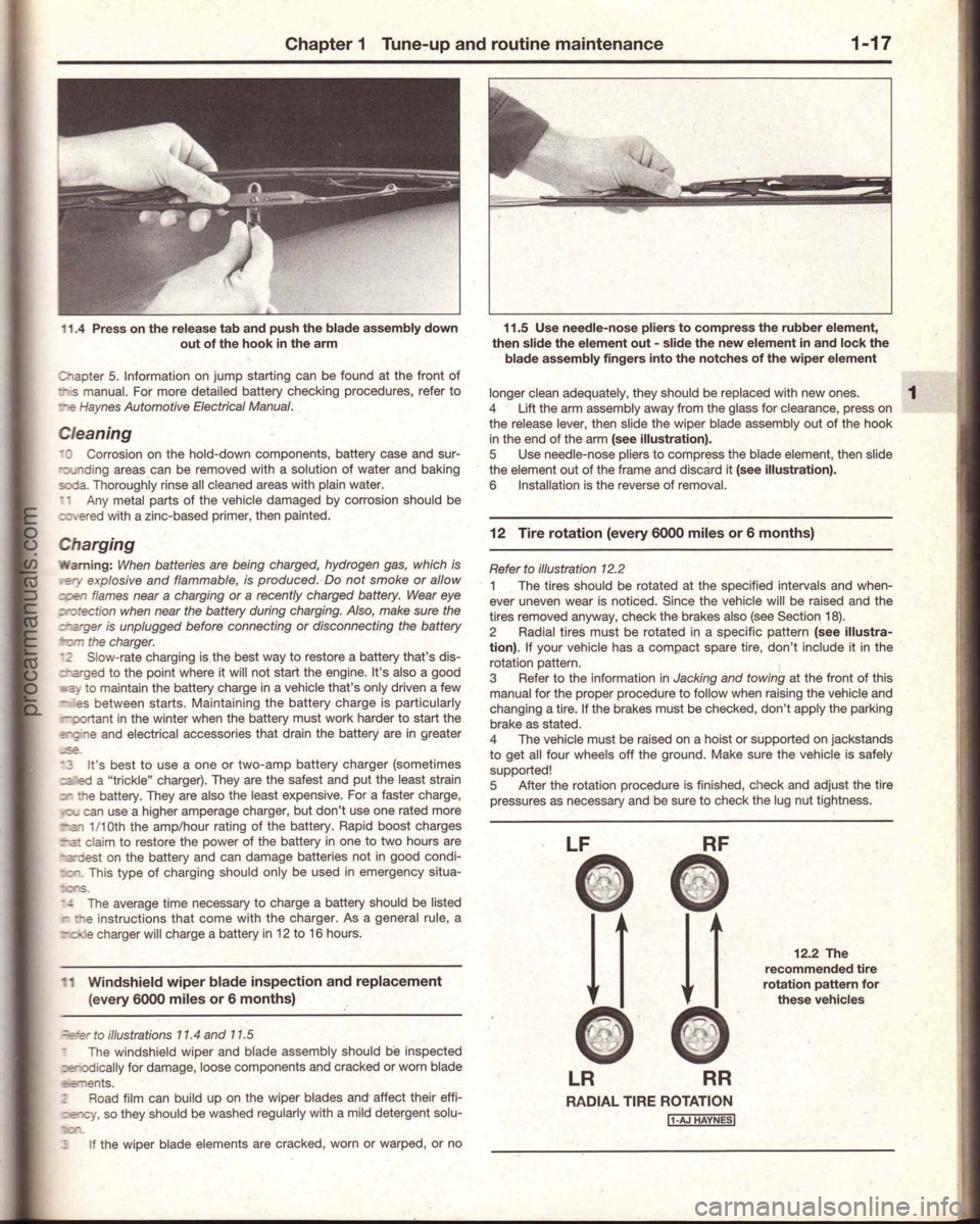 FORD MUSTANG 1994  Service Service Manual procarmanuals.com 