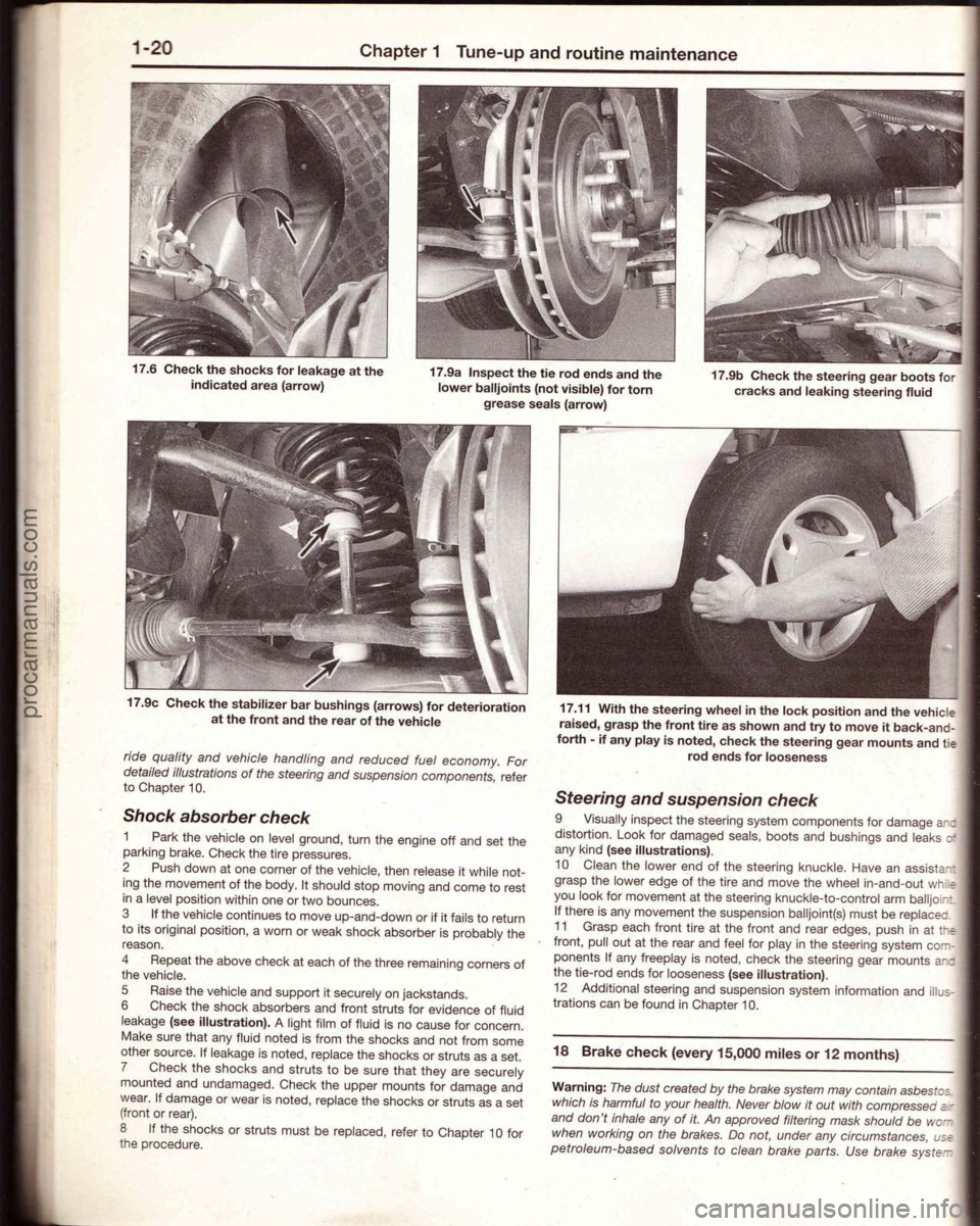 FORD MUSTANG 1994  Service Service Manual procarmanuals.com 